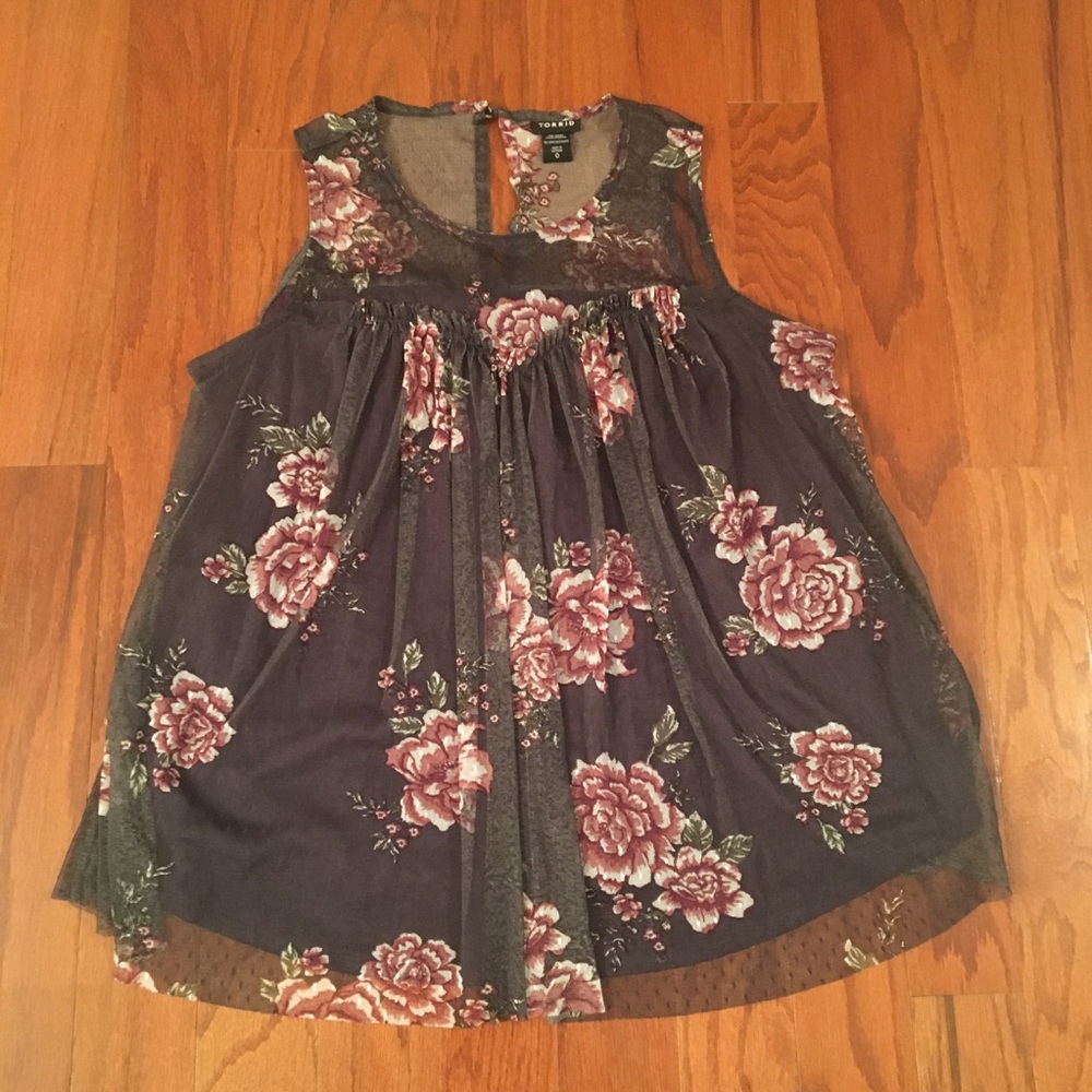 Women’s Torrid size 0 sleeveless top